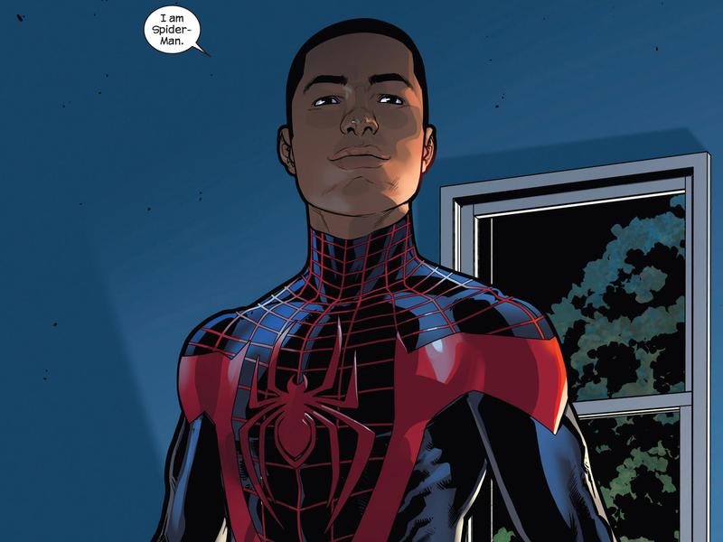 Marvel's Half-Black, Half-Latino Spider-Man Is Going Mainstream | All  Things Considered | WNYC