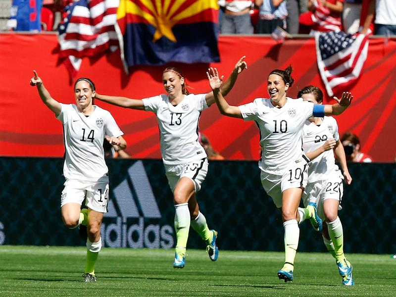 U.S. women's soccer team gets $2 million for World Cup win; German men got  $35 million in 2014