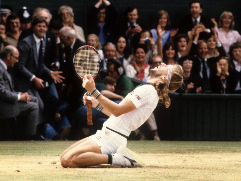 aIDS teknisk sagtmodighed Wimbledon 1980: Wooden Racquets, Short Shorts And The Ultimate Showdown |  All Things Considered | WNYC