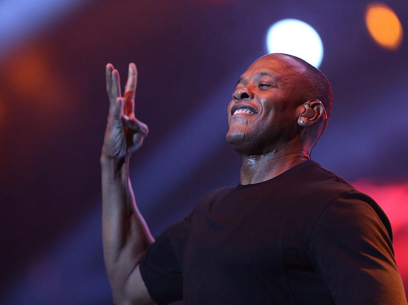 Dr. Dre releases his first album in 16 years, <em>Compton</em>, on August 7.