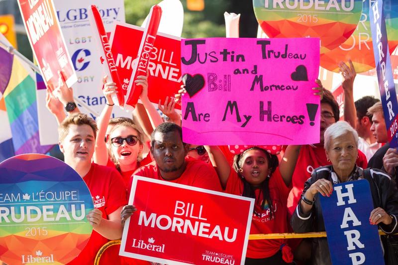 Canadian Election Campaign Is In Full Swing Npr Article Wnyc