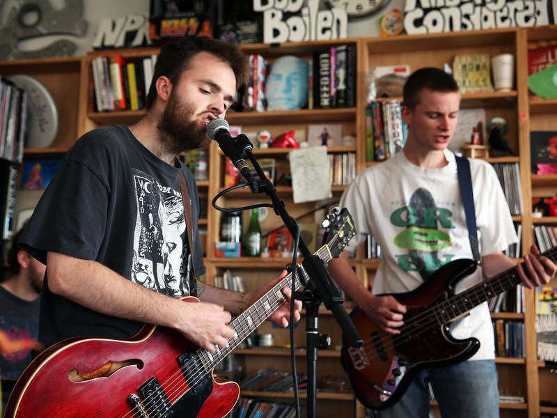 Happyness Tiny Desk Concert Npr Article Wnyc