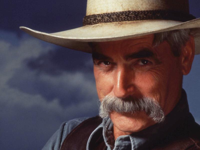 Typecast As A Cowboy Sam Elliott Came To Embrace That Western Box All Things Considered Wnyc