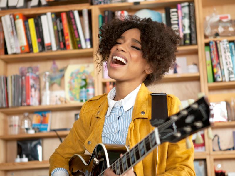 Tiny Desk Concert with Lianne La Havas