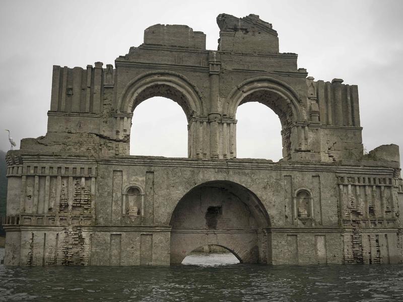 After Years Underwater, A Church Re-Emerges In Mexico | NPR Article | WQXR