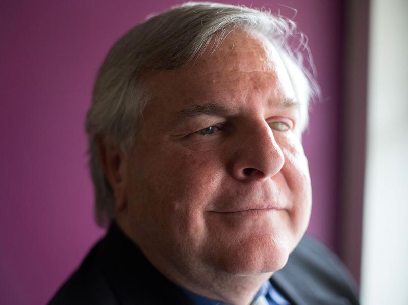 Bryan Bashin, CEO of the LightHouse for the Blind and Visually Impaired, in San Francisco, started losing his sight in his teens. "Don't just hide," he advises others. "This is not some kind of deep loss. This is just another side of being human."