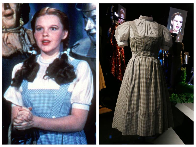 Dorothy Dress From The Wizard Of Oz Sells For More Than 1.5M