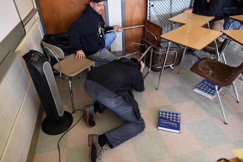 How To Prepare For Active Shooters In Schools And Workplaces Npr