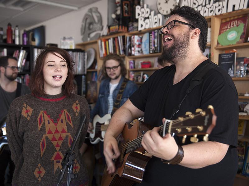 The Oh Hellos Tiny Desk Concert Npr Article Wnyc Am c hello my old heart f f how have you been am c f f are you still there inside my chest? wnyc