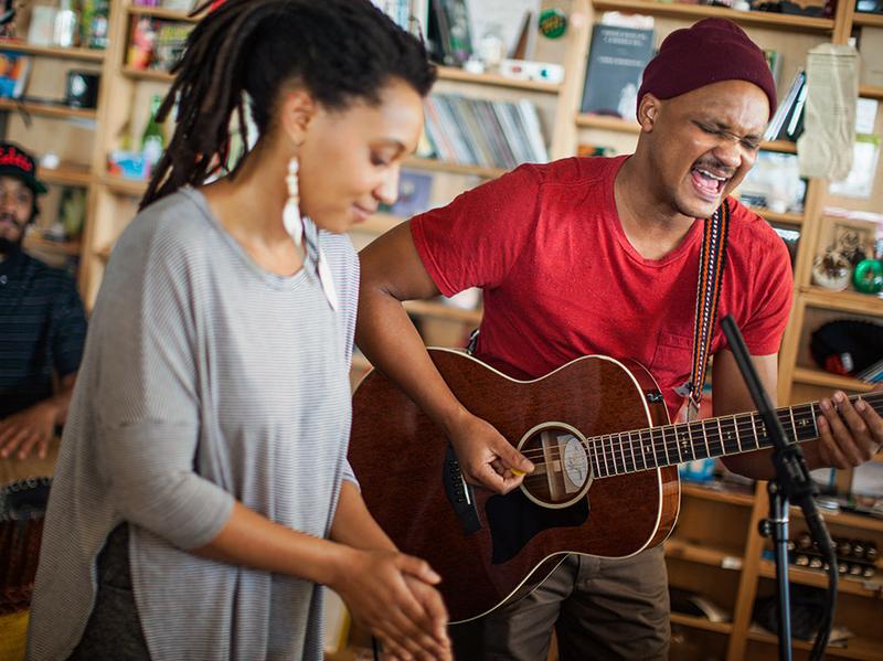 Son Little Tiny Desk Concert Npr Article Wnyc