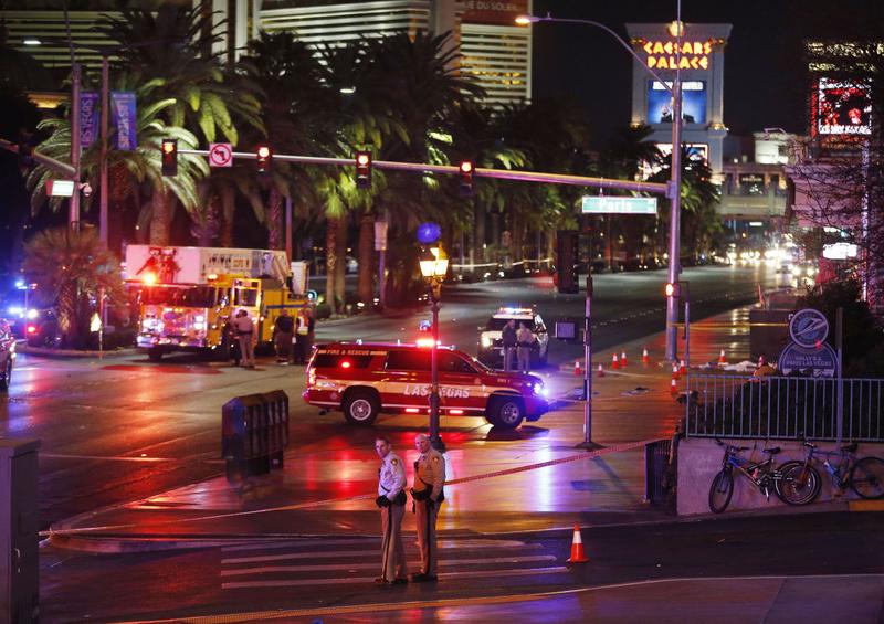 Car Crash Kills One, Injures Dozens On Las Vegas Strip NPR Article WQXR