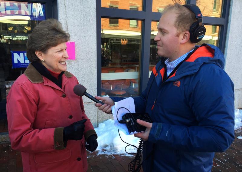N H Sen Shaheen On Why She Is Supporting Hillary Clinton Npr Article Wnyc