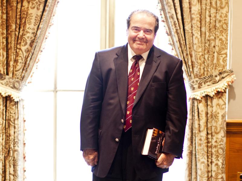 Supreme court justice outlet antonin scalia