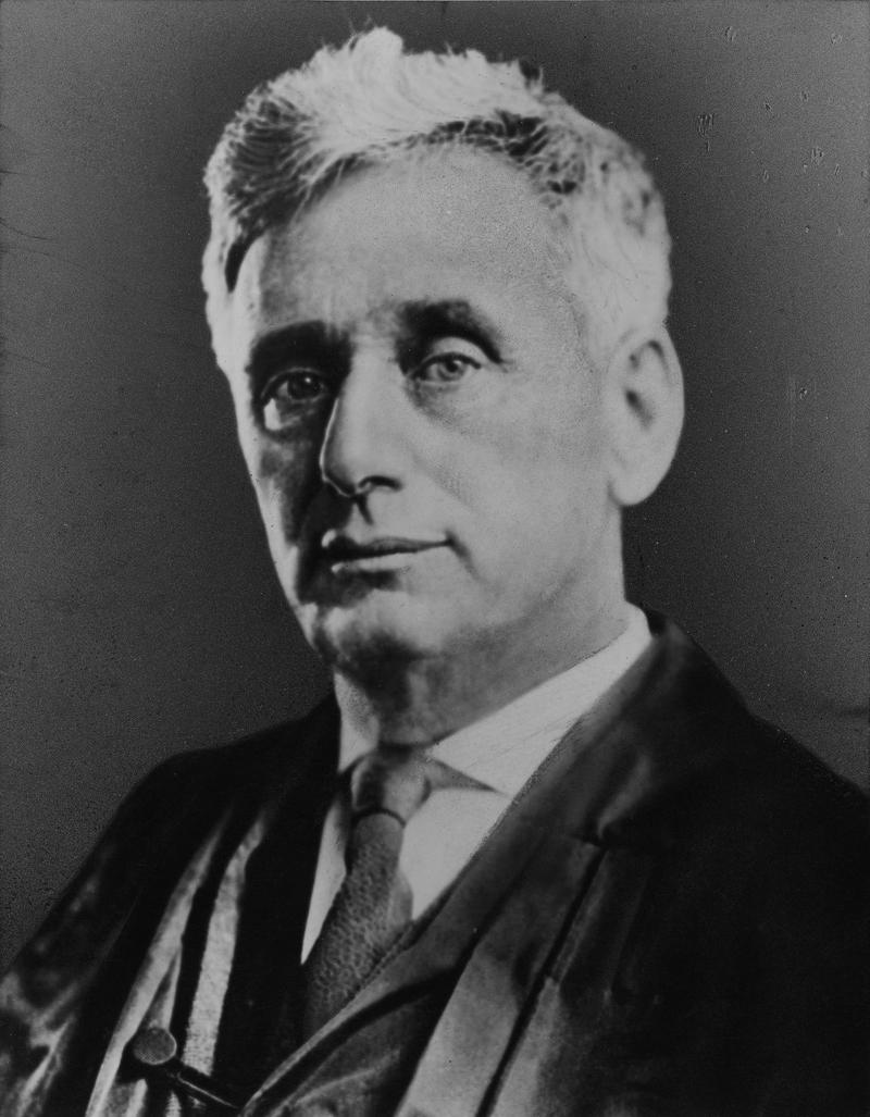 Supreme Court Justice Louis Brandeis, Prescient Judicial Philosopher, NPR  Article
