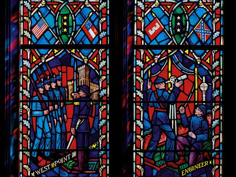 National Cathedral replaces windows honoring Confederacy with