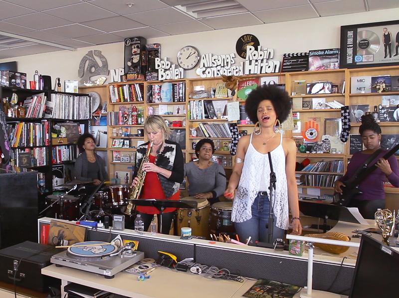 Jane Bunnett Tiny Desk Concert Npr Article Wnyc