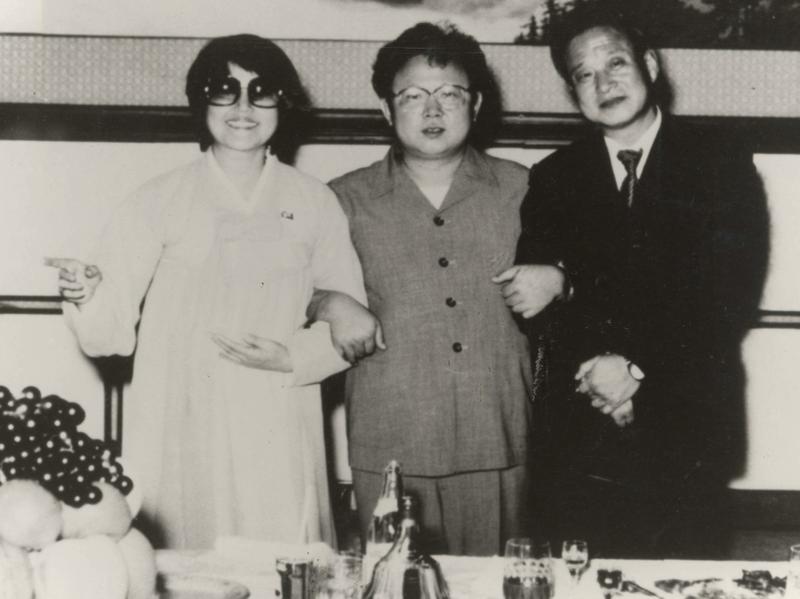 South Korean actress Choi Eun-hee (left) and director Shin Sang-ok (right) made nearly 20 films for their captor, Kim Jong Il.