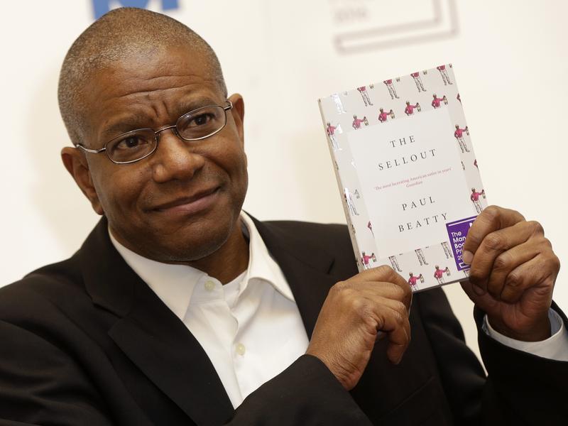 Paul Beatty is the first American to win the U.K.'s Man Booker Prize for fiction for his novel <em>The Sellout</em>.