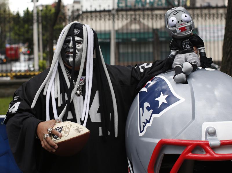 Pumped Up: Texans vs. Raiders in Mexico City, The time is now.  #SomosTexans, By Houston Texans