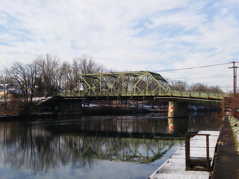 Locals in Seneca Falls, N.Y., say this bridge in their small town was the model for the bridge in the fictional Bedford Falls in Frank Capra's <em>It's A Wonderful Life</em>, where George Bailey (played by Jimmy Stewart) thinks about ending his life.