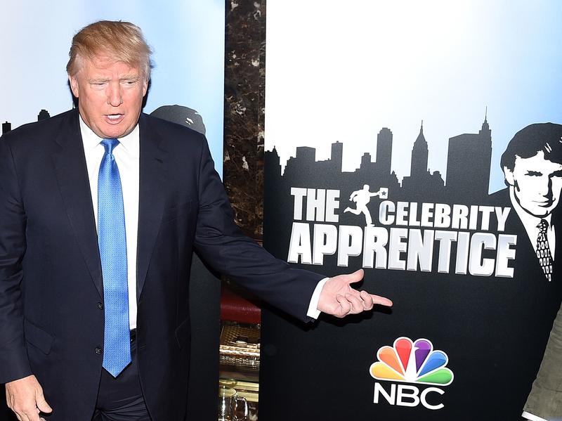 Donald Trump attends a <em>Celebrity Apprentice</em> red carpet event on Feb. 3, 2015, at Trump Tower in New York City.
