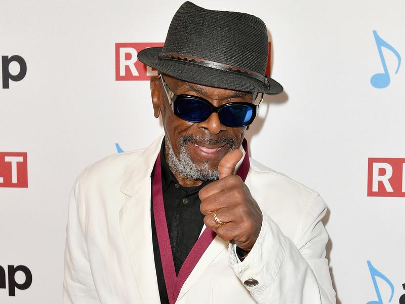 Songwriter, producer and singer Leon Ware at the 2016 ASCAP Rhythm & Soul Awards in Beverly Hills, Calif. in June 2016. Ware died TKTK.
