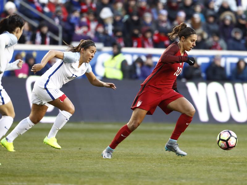 U.S. Women Bumped From Top Spot In FIFA World Rankings