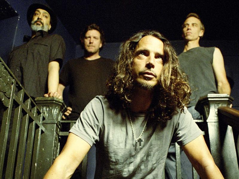 Chris cornell hotsell nirvana shirt