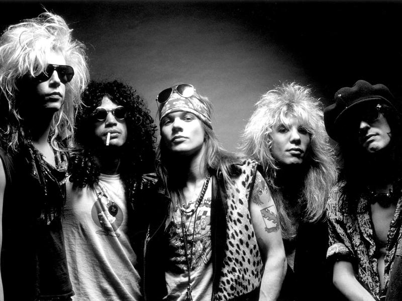 Hear A Never Before Heard Piano Only Demo Of Guns N Roses November Rain Npr Article Wnyc