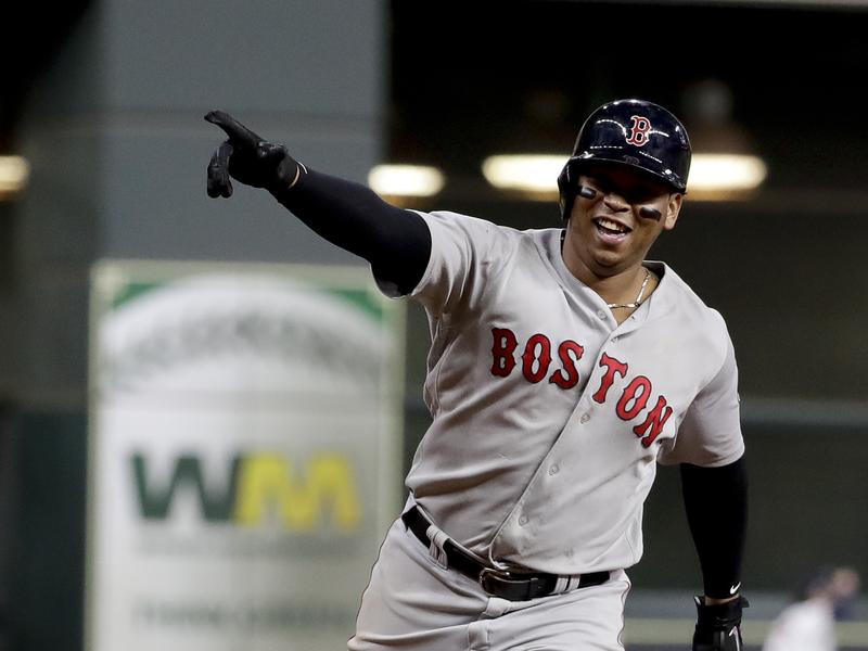 Boston Red Sox Stifle Houston Astros' Bats, Return To The World