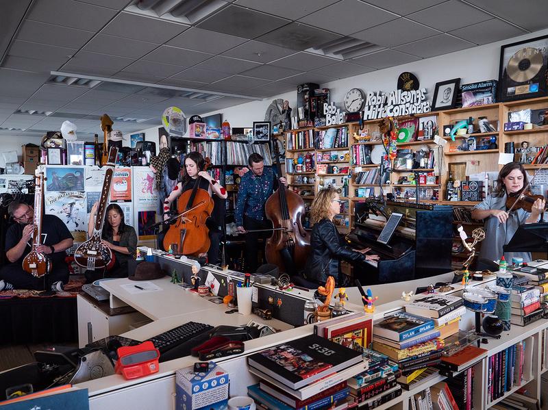 Ensemble Signal Plays Jonny Greenwood Tiny Desk Concert Npr