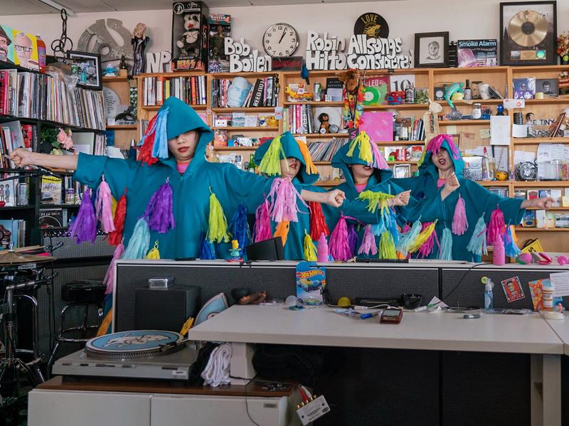 Bob Boilen S Favorite Tiny Desk Concerts Of 2019 Npr Article Wnyc