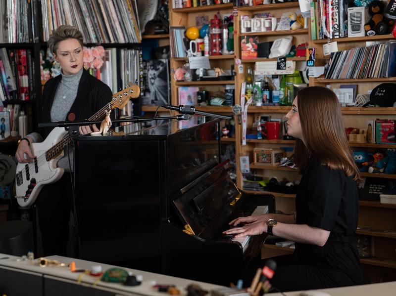 Another Sky Tiny Desk Concert Npr Article Wnyc