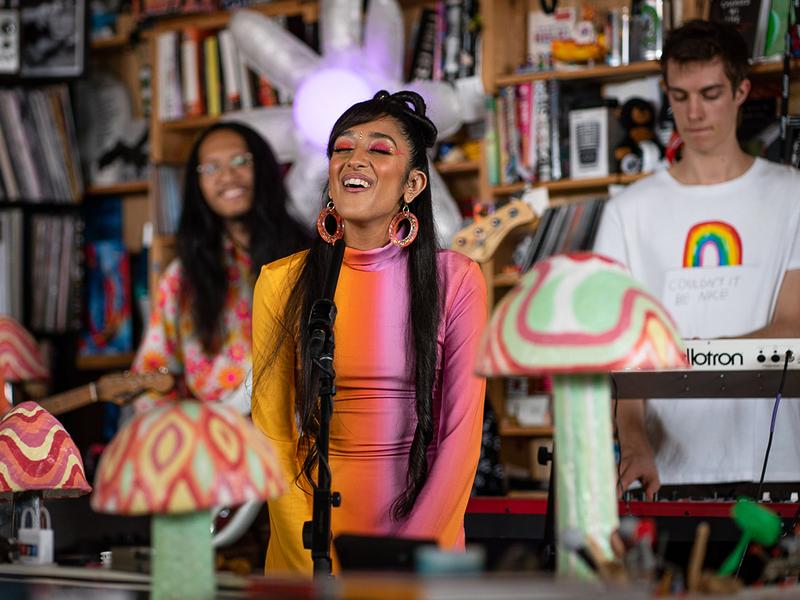 5 Tiny Desk Concerts To Calm Your Mind Npr Article Wnyc