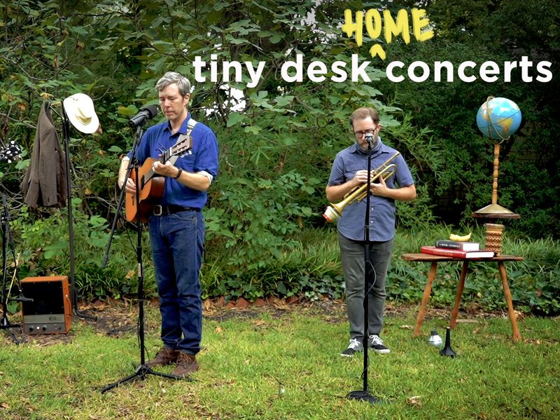 Bill Callahan plays a Tiny Desk (home) concert.