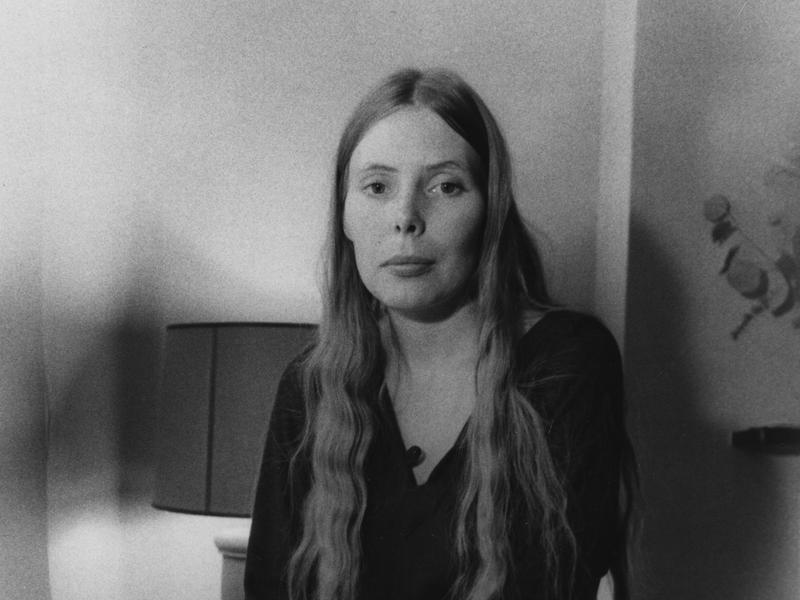 Joni Mitchell, photographed in 1970. An album of Mitchell's early recordings, <em>Archives Volume 1: The Early Years</em>, was among the best archival releases of 2020.