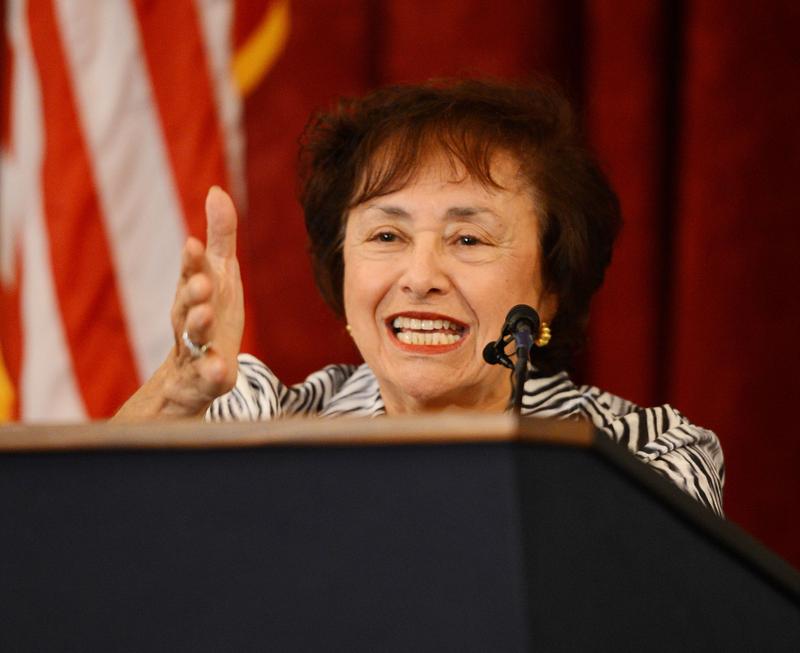 New York Congresswoman Nita Lowey (D)