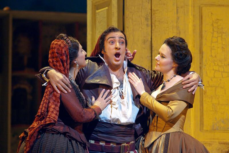 Rodion Pogossov as Figaro in Rossini’s 'The Barber of Seville'