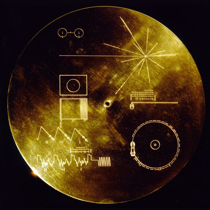 NASA's Voyager Golden Record project featured music from Bach, Mozart and pygmies from Zaire.