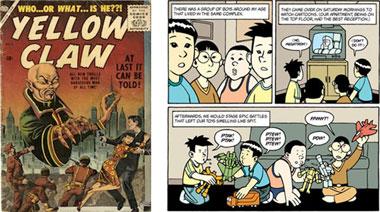 Exploring Asian American Comic Book Artists and Imagery | The Takeaway |  WNYC Studios