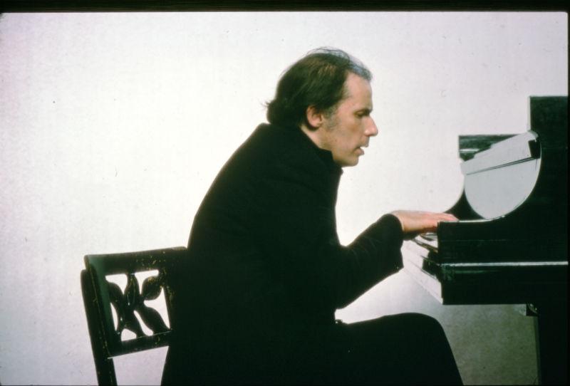 Glenn Gould in Toronto, during the 1970s