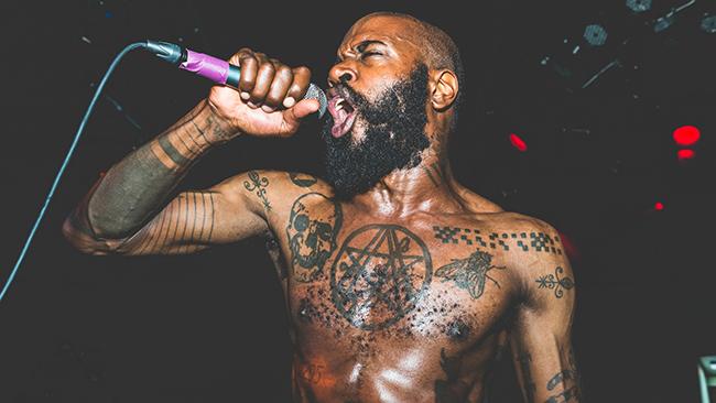 death grips on tour