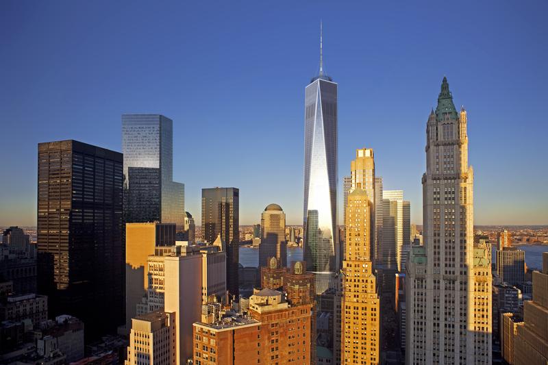 A Look at the New One World Trade Center