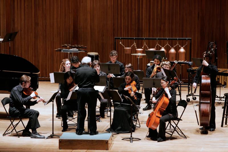 Joel Sachs and the New Juilliard Ensemble