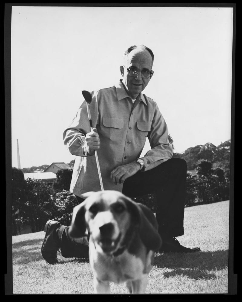 James Michener, circa 1950.