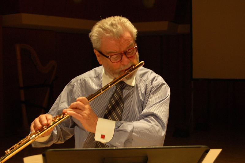 Sir James Galway, flute