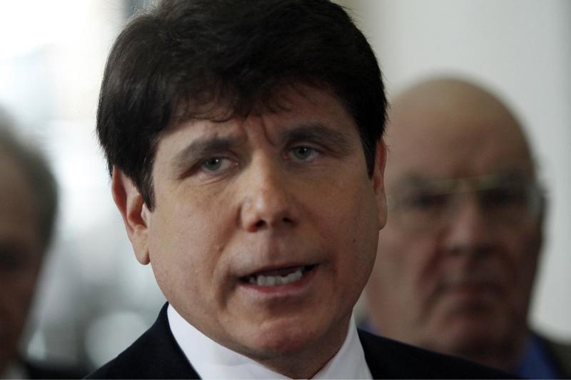 Ex-Governor of Illinois Rod Blagojevich 