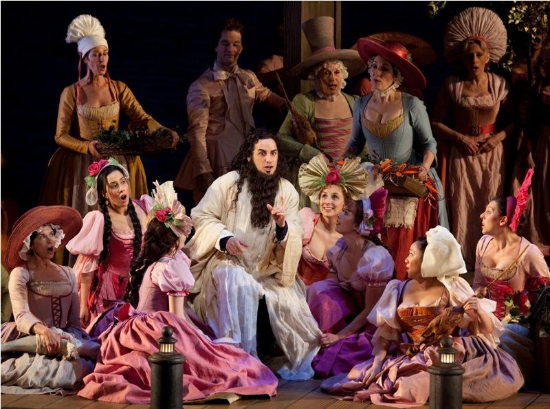 Juan Diego Flórez as Rossini's <em>Le Compte Ory</em>
