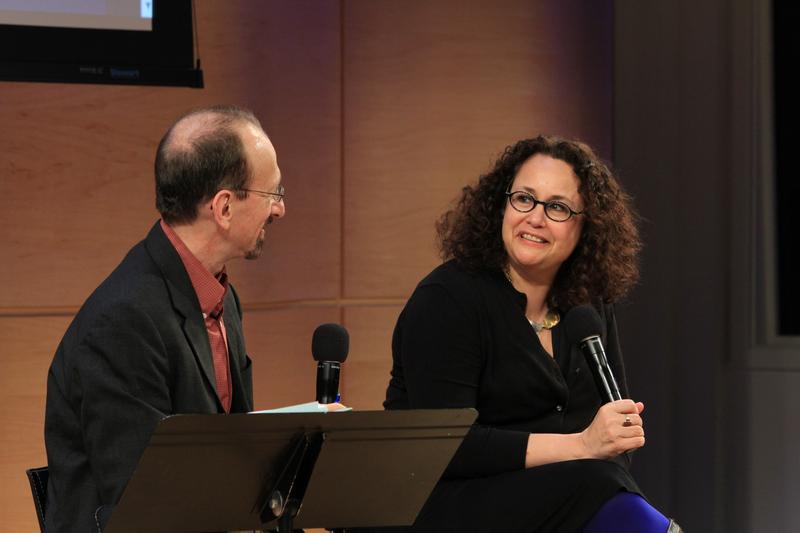 Hosts Brian Lehrer and Brooke Gladstone