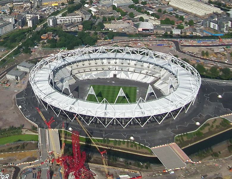 the london olympic park